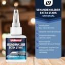 Thumbnail 5 de Sekundenkleber Gel Extra Stark – Superkleber für Kunststoff 🎯