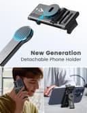 Thumbnail 2 de Selfie Stick 106 cm ausziehbar mit Fernbedienung 🤳