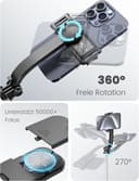 Thumbnail 4 de Selfie Stick 106 cm ausziehbar mit Fernbedienung 🤳