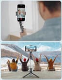 Thumbnail 5 de Selfie Stick 106 cm ausziehbar mit Fernbedienung 🤳