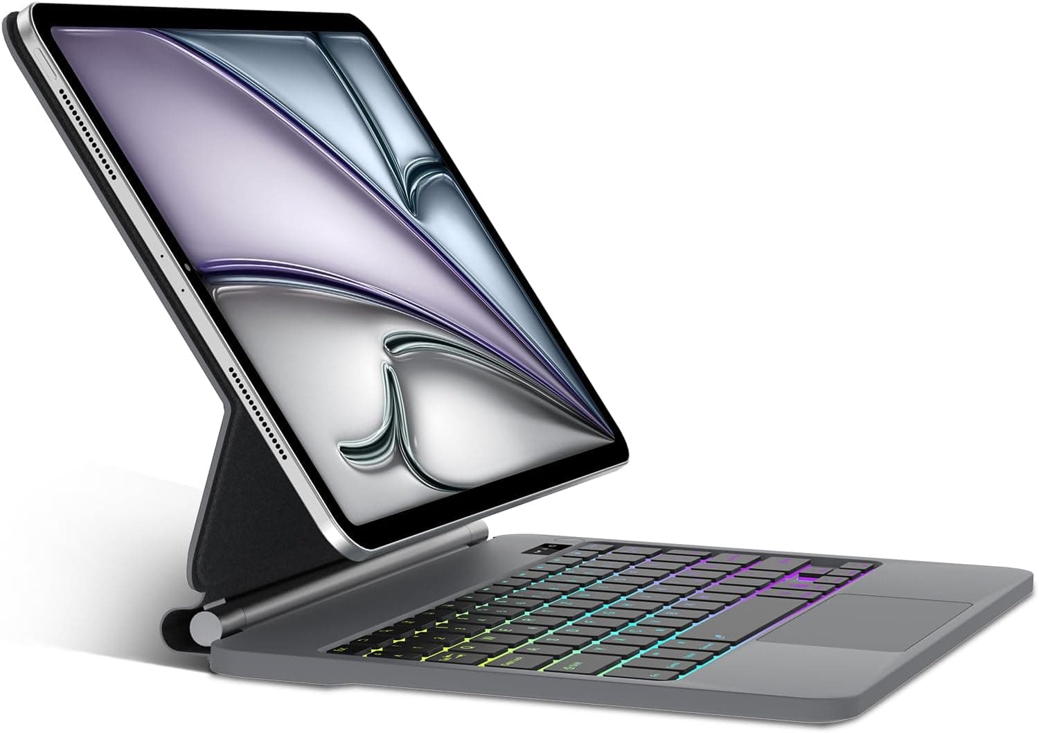 SENGBIRCH Magic Keyboard für iPad Air 13" – Tastatur mit Trackpad ⌚