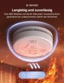 Thumbnail 3 de X-Sense Rauchmelder SD11 5er‑Set mit 10 Jahre Batterie ⌚
