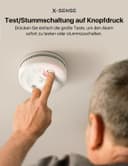 Thumbnail 6 de X-Sense Rauchmelder SD11 5er‑Set mit 10 Jahre Batterie ⌚