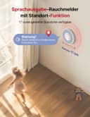 Thumbnail 2 de X-Sense Smarter Rauchmelder WLAN mit 17 Standorten ⚡