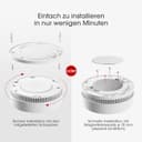 Thumbnail 3 de X-Sense Verbesserter Rauchmelder 10 Jahre Batterie 5er Set ⌚