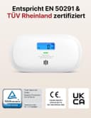 Thumbnail 1 de X-Sense XC0C-SR Kohlenmonoxidmelder 10 Jahre ⌚