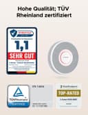 Thumbnail 2 de X-Sense XS0B-iR Rauchmelder 33 mm, 3er-Set 📷