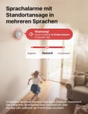 Thumbnail 3 de X-Sense XS0B-iR Rauchmelder 33 mm, 3er-Set 📷