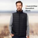 Thumbnail 6 de Sevdiea Heizweste Herren mit Powerbank 16000mAh 7.4V ⌚