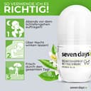 Thumbnail 6 de seven days Antitranspirant 50 ml Roll‑On gegen Schweiß ⬇️