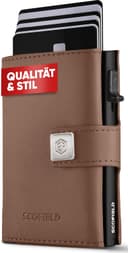 Thumbnail principal de SF SCOFIELD Slim Wallet Portemonnaie für 9–11 Karten 🎯