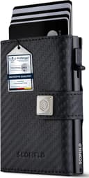 Thumbnail 1 de SF SCOFIELD Slim Wallet Portemonnaie für 9–11 Karten 🎯