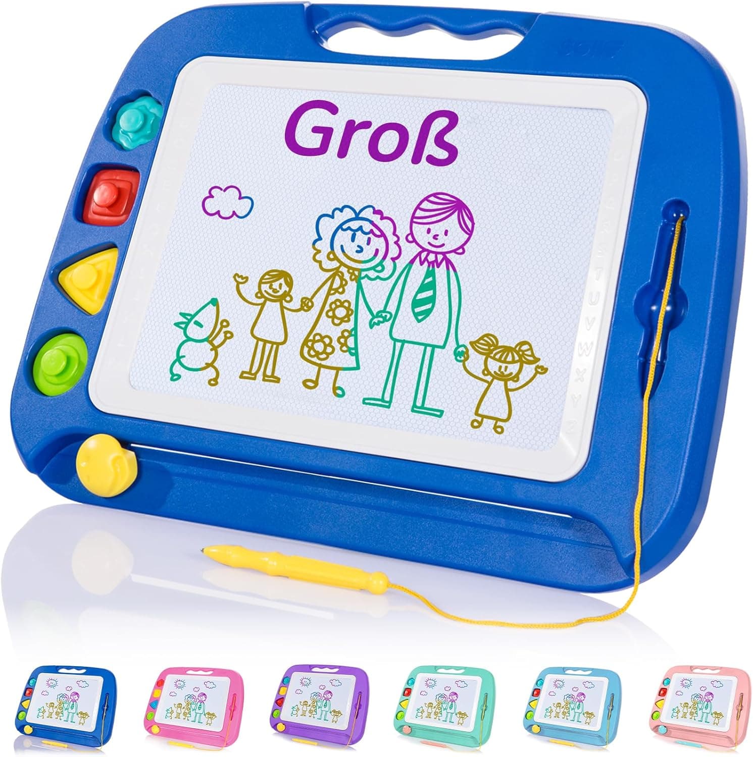 SGILE Magnettafel 42×32 cm für Kinder 🎨