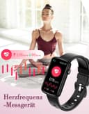 Thumbnail 2 de SHANG WING Smartwatch Damen Fitnessuhr mit SpO2 ⌚