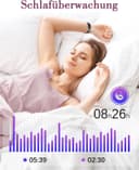 Thumbnail 3 de SHANG WING Smartwatch Damen Fitnessuhr mit SpO2 ⌚