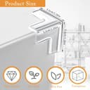 Thumbnail 4 de T-Shape Eckenschutz 16 Stück für Möbel ⌚