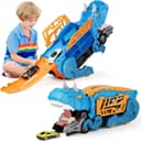 Thumbnail principal de Shawe Dinosaurier Transporter Truck mit 6 Spielzeugautos 🚚