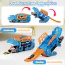 Thumbnail 1 de Shawe Dinosaurier Transporter Truck mit 6 Spielzeugautos 🚚