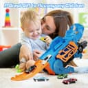 Thumbnail 6 de Shawe Dinosaurier Transporter Truck mit 6 Spielzeugautos 🚚