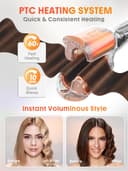 Thumbnail 4 de SHEGLAM Beach Babe Welleneisen 25 mm für Beach Waves ⌚