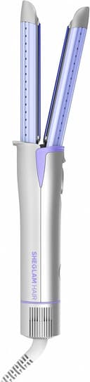 Thumbnail principal de SHEGLAM Kamm‑Glätteisen Kaltluft 360° Styling 4 Stufen ⌚