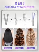 Thumbnail 3 de SHEGLAM Kamm‑Glätteisen Kaltluft 360° Styling 4 Stufen ⌚