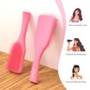 Thumbnail 1 de SHINLEA Entwirrungsbürste ohne Ziepen für nasses & trockenes Haar 📦