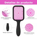Thumbnail 1 de SHINLEA Haarbürste ohne Ziepen für nasses und trockenes Haar Rosa ⌚