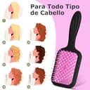 Thumbnail 4 de SHINLEA Haarbürste ohne Ziepen für nasses und trockenes Haar Rosa ⌚