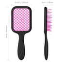 Thumbnail 6 de SHINLEA Haarbürste ohne Ziepen für nasses und trockenes Haar Rosa ⌚