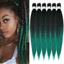 Thumbnail principal de ShowJarlly Braids Extensions 30 Zoll Flechthaare 🧑🏽🎤