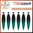 Thumbnail 1 de ShowJarlly Braids Extensions 30 Zoll Flechthaare 🧑🏽🎤