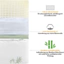 Thumbnail 1 de Siebenschläfer Orthopädisches Nackenstützkissen 60×40 cm 🛏️