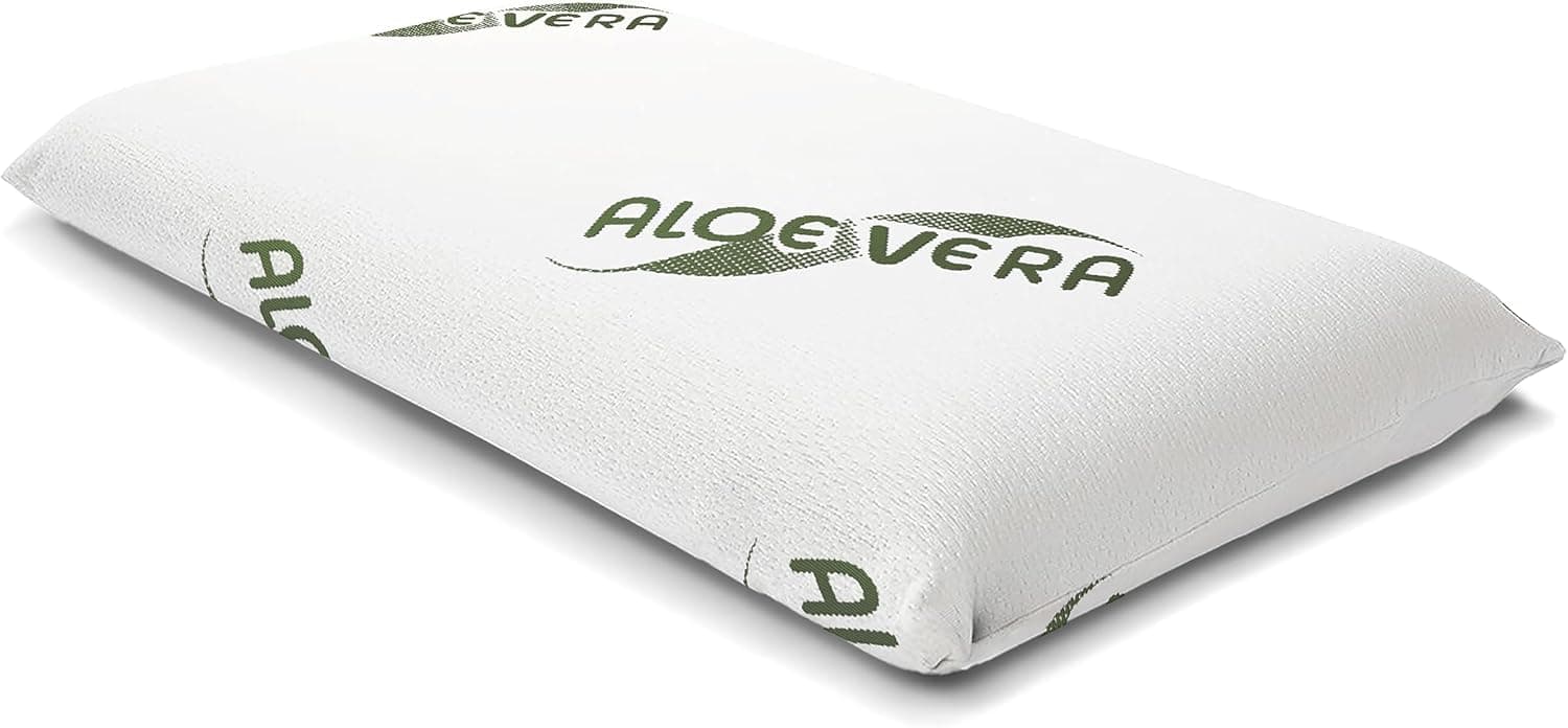 Siebenschläfer Orthopädisches Nackenstützkissen 70×42 cm ⌚