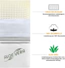 Thumbnail 1 de Siebenschläfer Orthopädisches Nackenstützkissen 70×42 cm ⌚