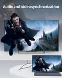 Thumbnail 5 de Silkland Micro HDMI auf HDMI Kabel 0,3 m – 4K@60Hz 📺