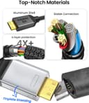 Thumbnail 5 de Silkland Mini HDMI auf HDMI Adapter 8K 48Gbps 📷