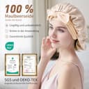 Thumbnail 3 de Silmana Seidenhaube 22 Momme – 100% Maulbeerseide ⌚