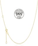 Thumbnail principal de Silvora Panzerkette Damen 925 Silber 41 cm 📿