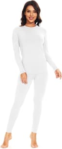 Thumbnail 3 de SIMIYA Thermounterwäsche Damen Set 2er warmes Unterhemd 🎽