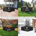 Thumbnail 5 de SIMPHAUS Abdeckung für Gartenmöbel 230x165x74 cm 🛋️