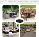 Thumbnail 6 de SIMPHAUS Abdeckung für Gartenmöbel 230x165x74 cm 🛋️