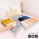 Thumbnail 5 de SIMPLE JOY PAX100 FileFolding Box für IKEA Pax 4er Set 📦