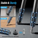 Thumbnail 6 de SIRUI AM-324 Stativ 153,4 cm, 19 kg Tragkraft 📷