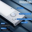 Thumbnail 6 de Slim Bright Unterbauleuchte LED mit Akku 30 cm 💡