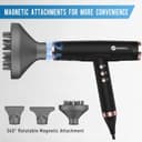 Thumbnail 2 de slopehill Ionen Haartrockner 110.000 RPM Föhn 📱