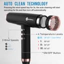 Thumbnail 3 de slopehill Ionen Haartrockner 110.000 RPM Föhn 📱