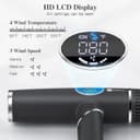 Thumbnail 3 de Slopehill Ionen Haartrockner 2000W — Reiseföhn 📱