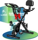 Thumbnail principal de SLUNSE 5-in-1 Heimtrainer Fahrrad 16 Stufen 🚴