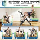 Thumbnail 3 de SLUNSE 5-in-1 Heimtrainer Fahrrad 16 Stufen 🚴